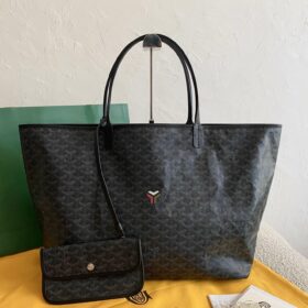 Goyard St Louis GM Jet Black