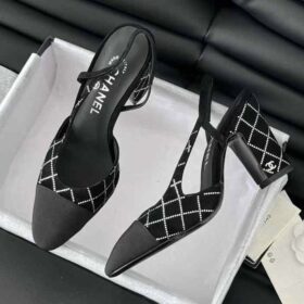 Dior Dway 80 Embroidered Heels