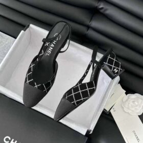 Dior Dway 80 Embroidered Heels
