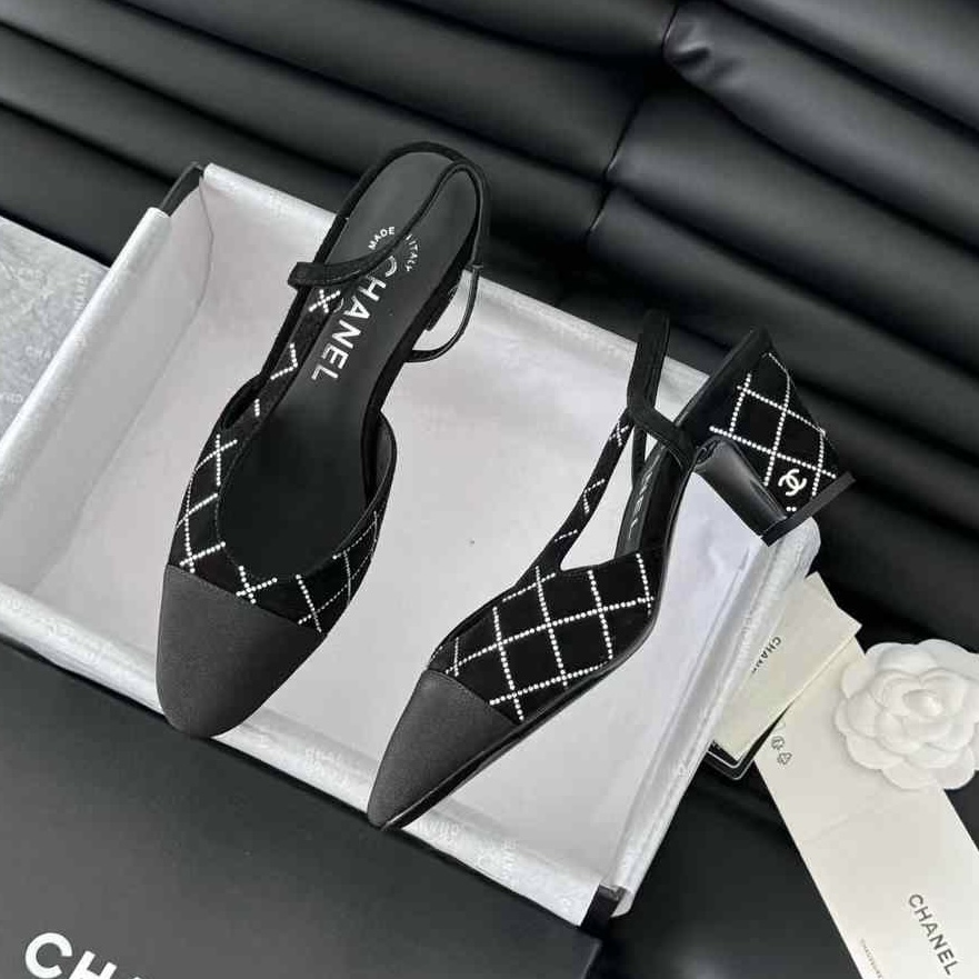 Dior Dway 80 Embroidered Heels