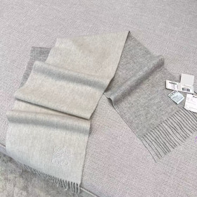 Loewe Scarf in Wool And Cashmere