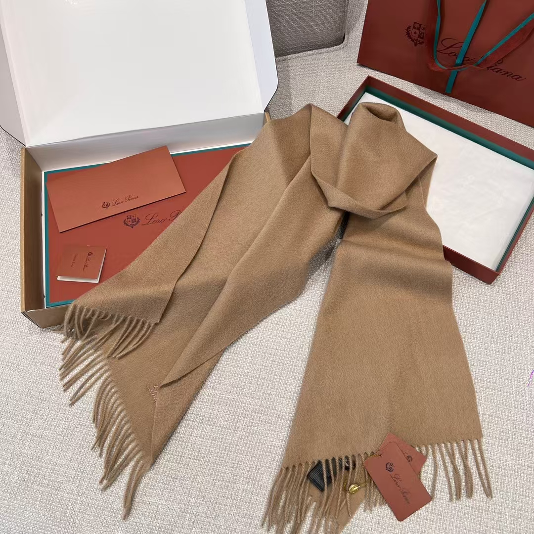 Loro Piana Grande Unita Scarf