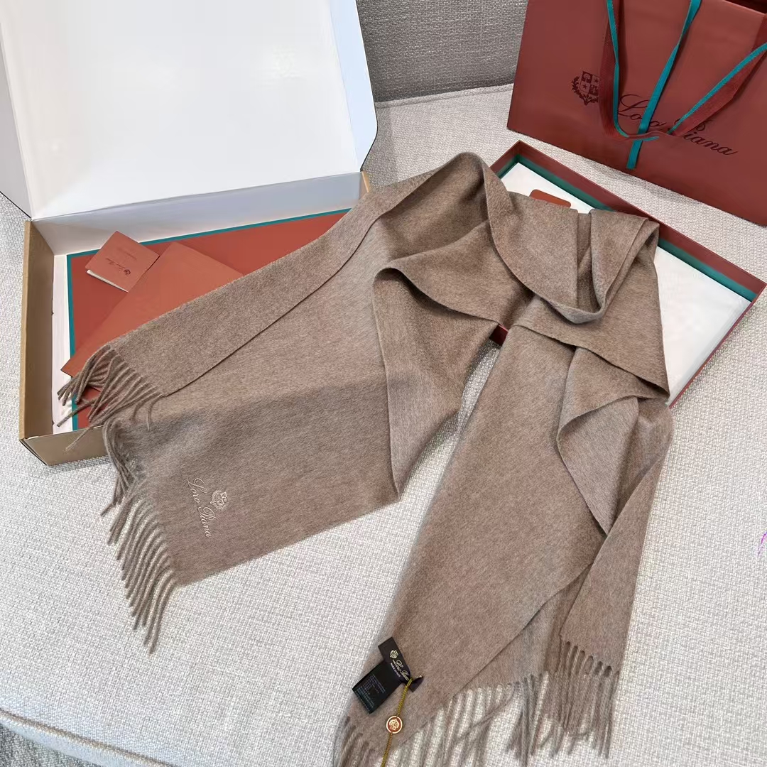 Loro Piana Grande Unita Scarf