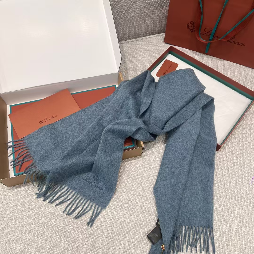 Loro Piana Grande Unita Scarf
