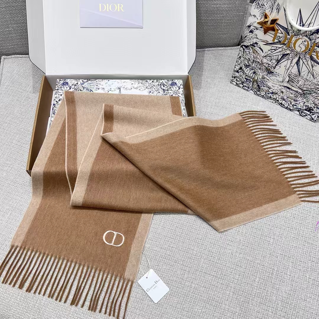 Dior CD Icon Scarf