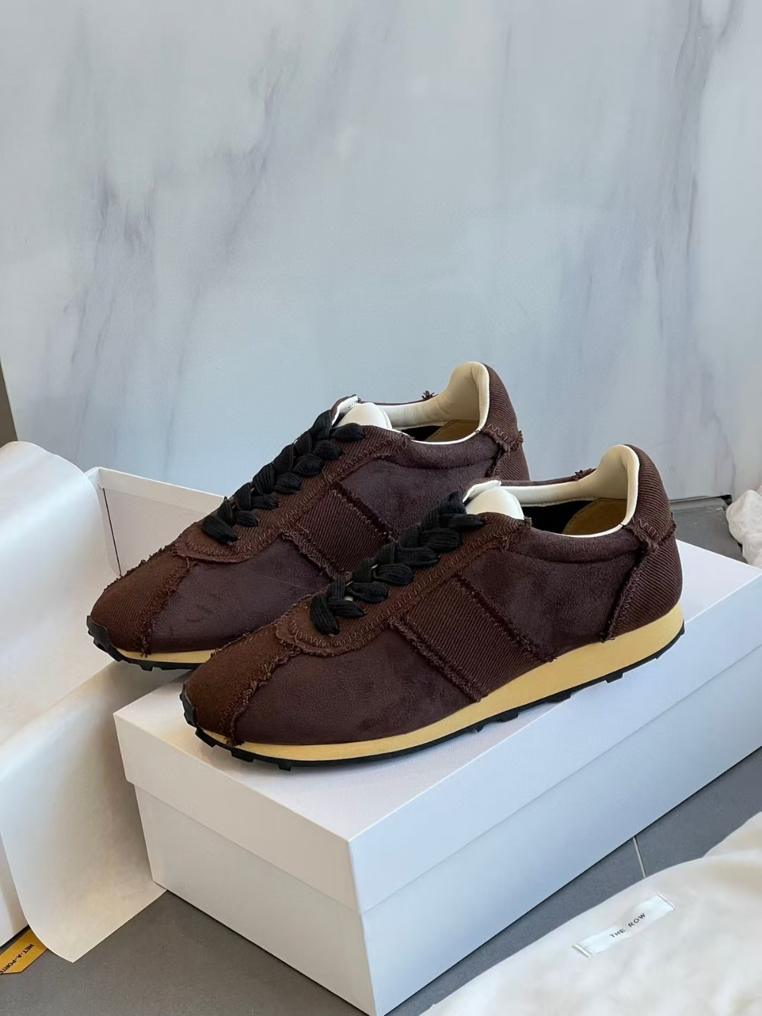 The Row Mica Sneaker