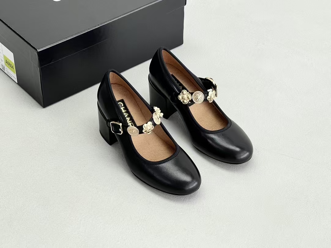 Chanel Mary Janes