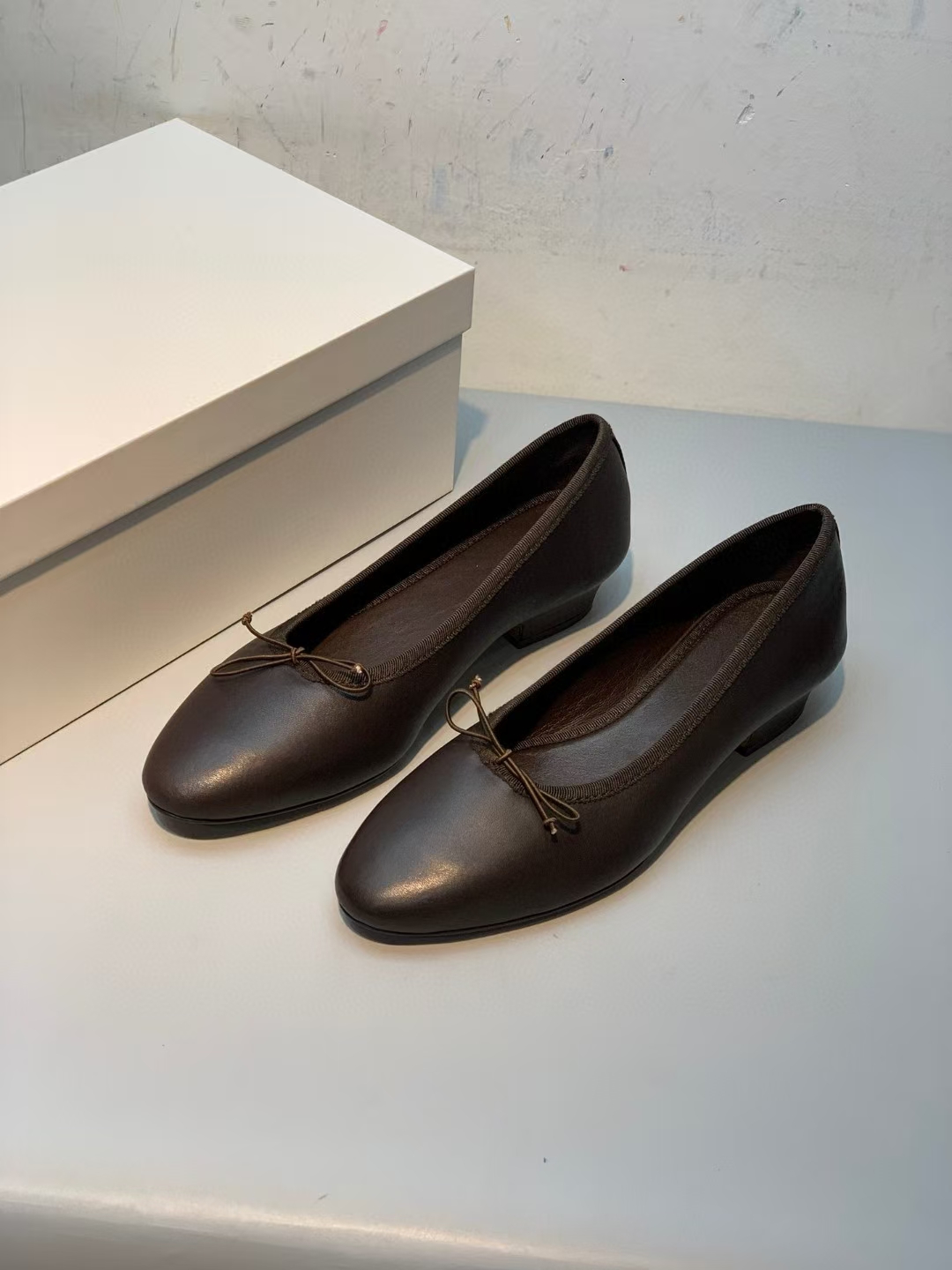 The Row Awar Ballet Flats