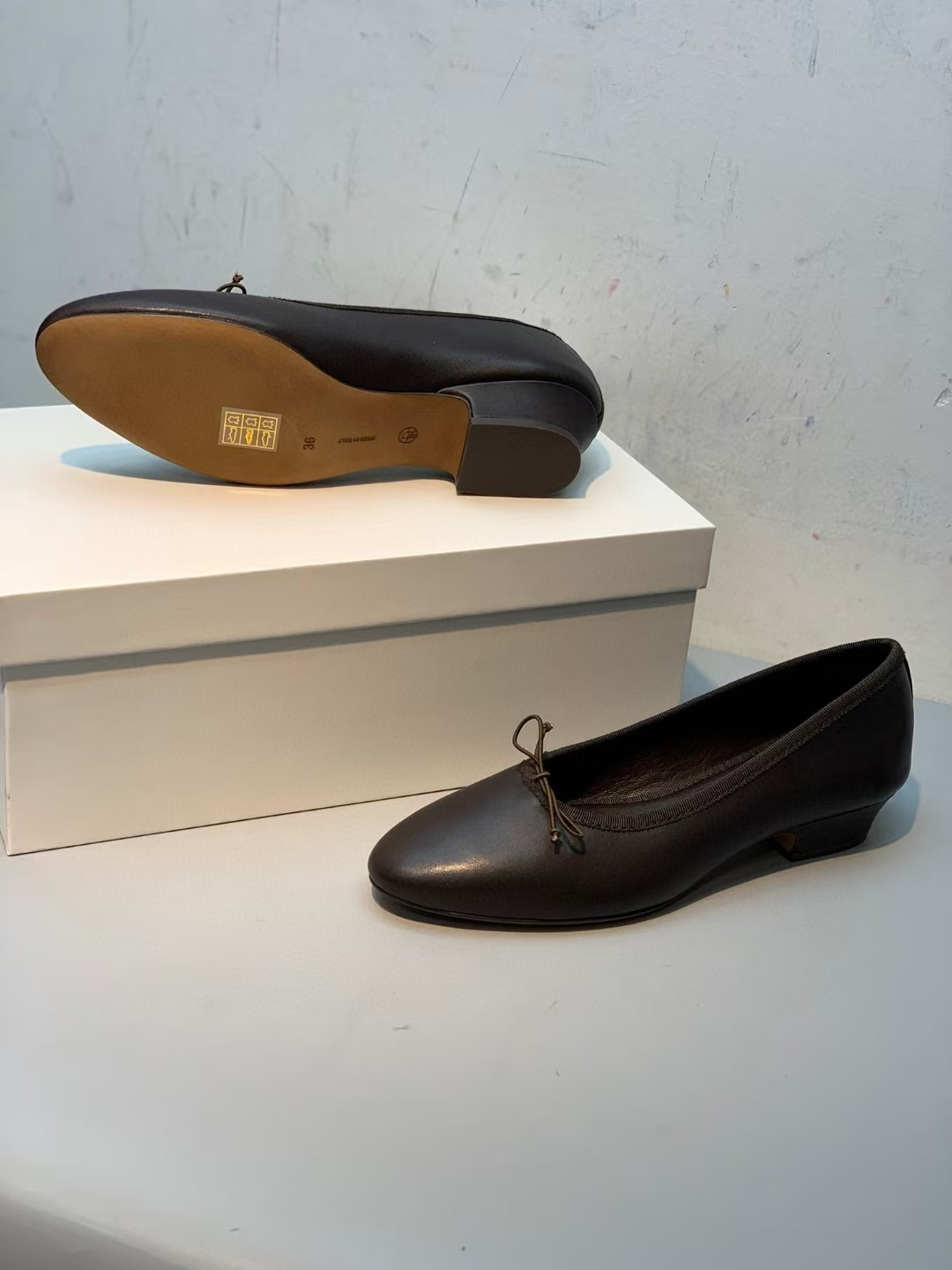The Row Awar Ballet Flats The Row Awar Ballet Flats