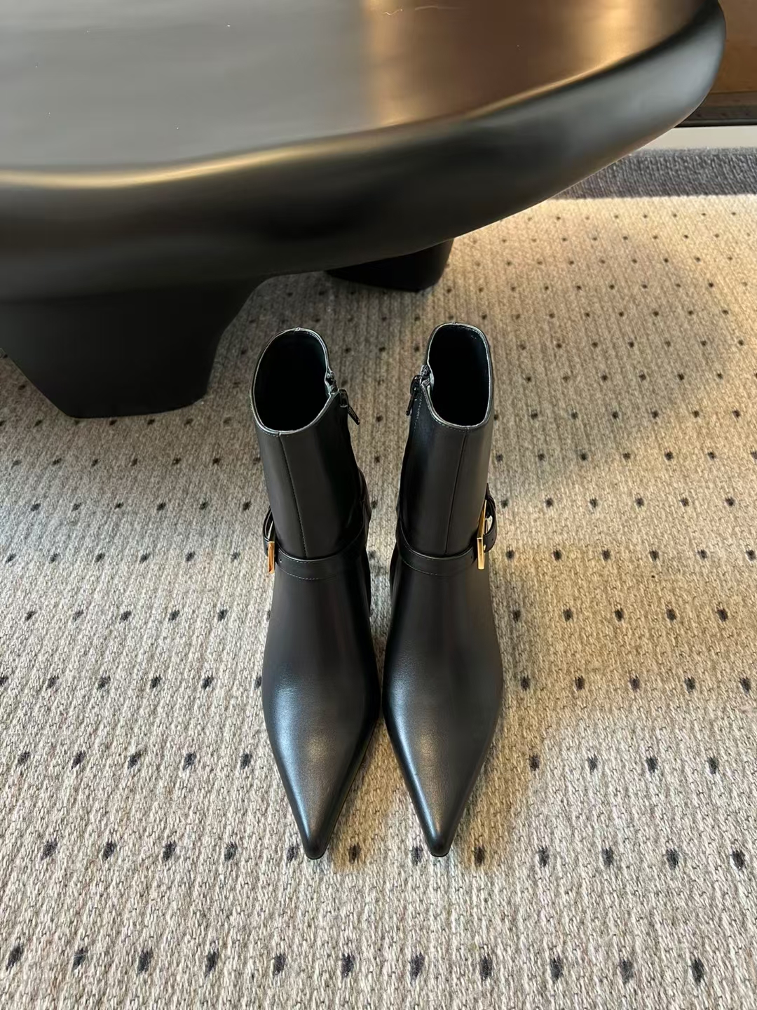 YSL Lee Booties