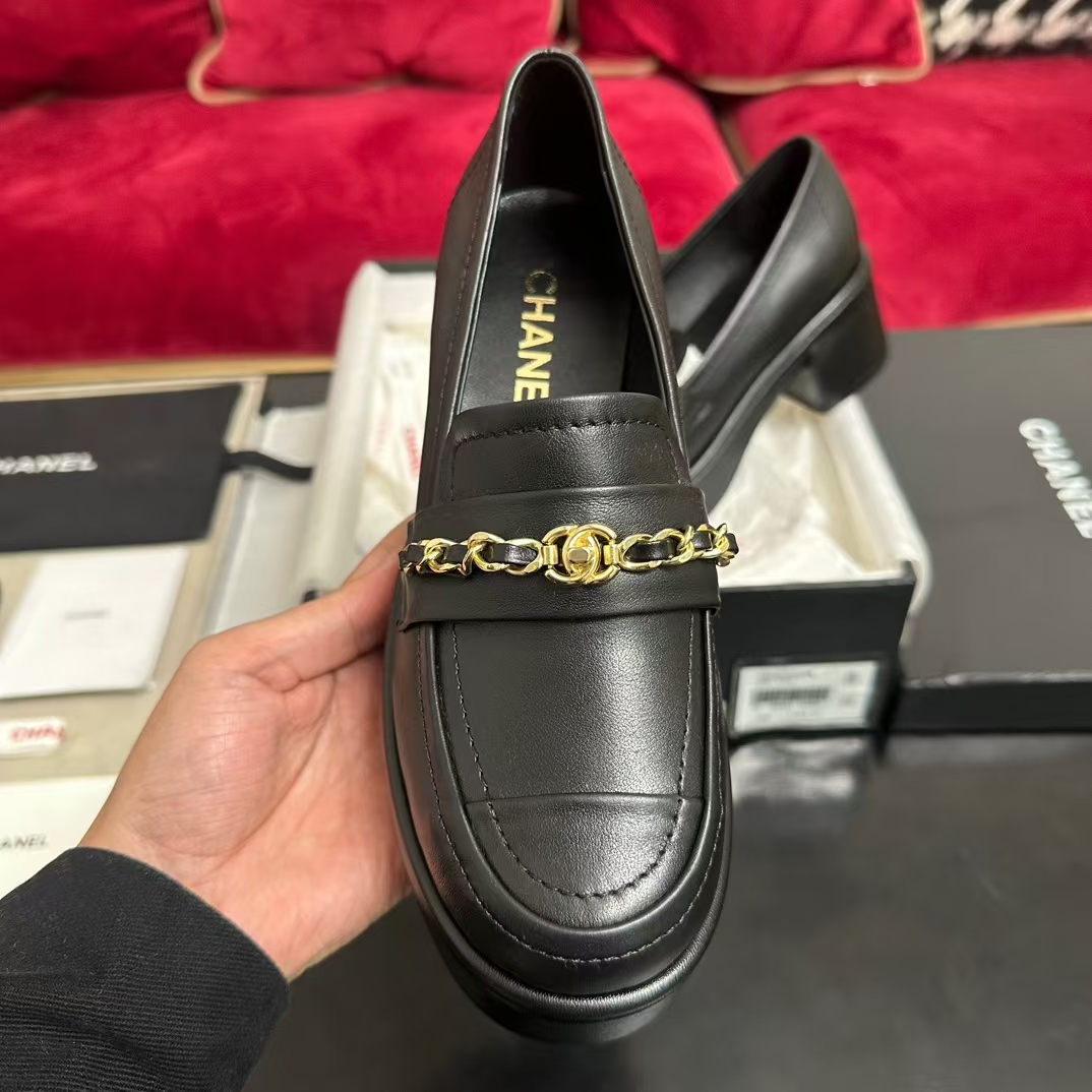 Chanel Loafers Chanel Loafers