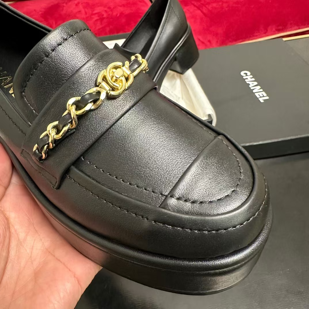 Chanel Loafers Chanel Loafers