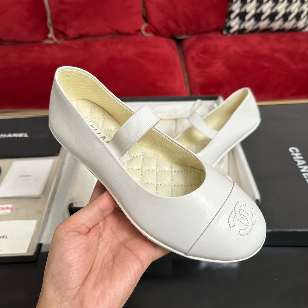 Chanel Mary Janes