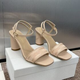 Dior Dway 80 Embroidered Heels