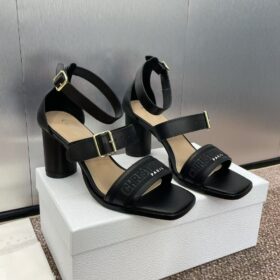 Dior Dway Embroidered Heels