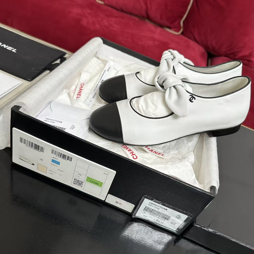 Chanel Mary Janes