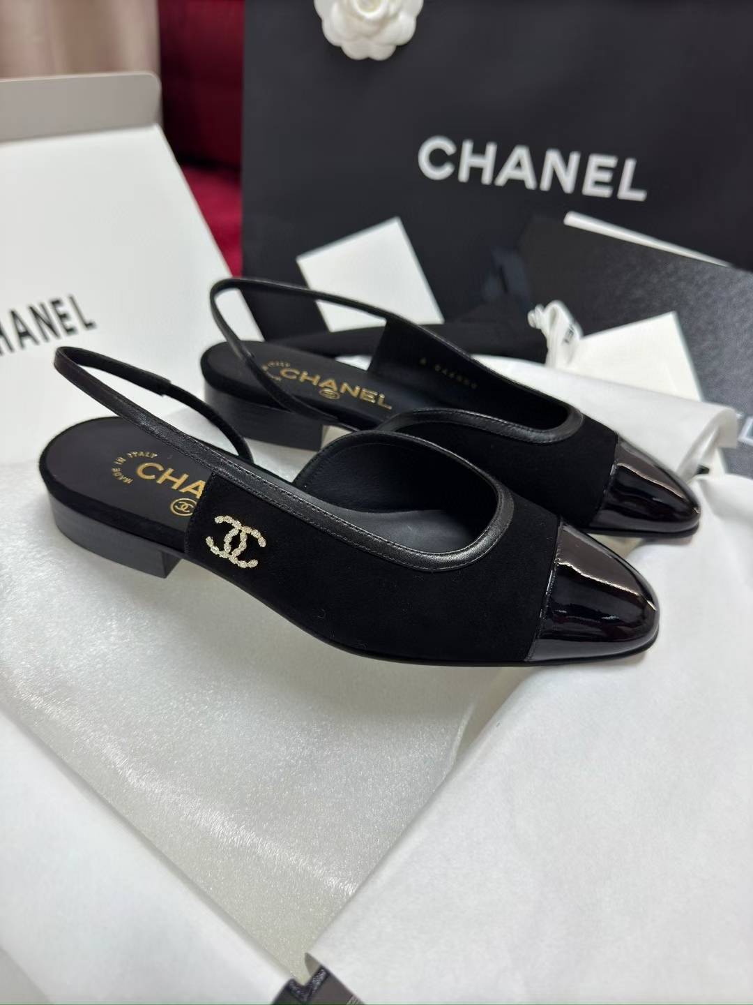 Chanel Slingbacks