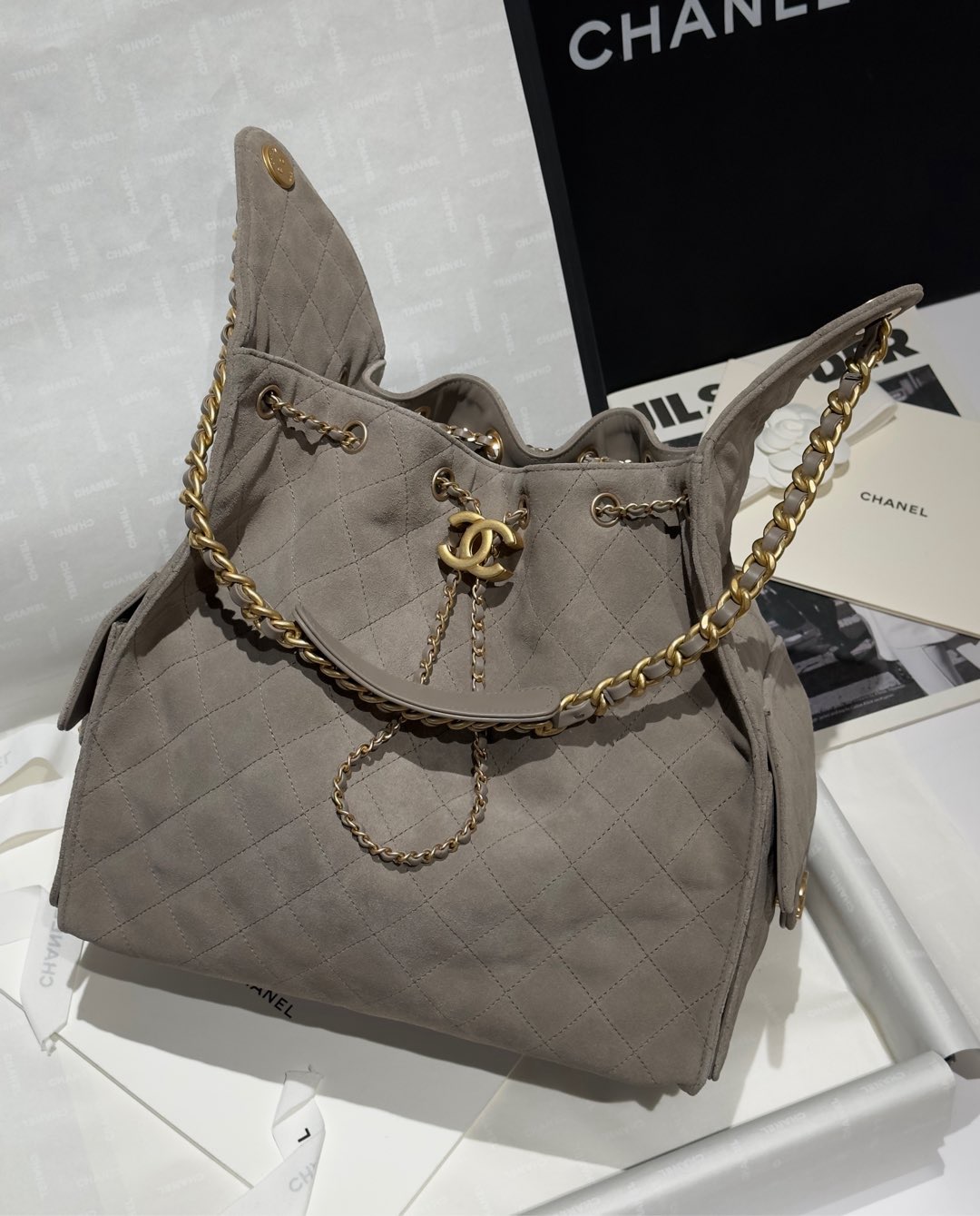 Fendi Peekaboo Iconic Mini Python
