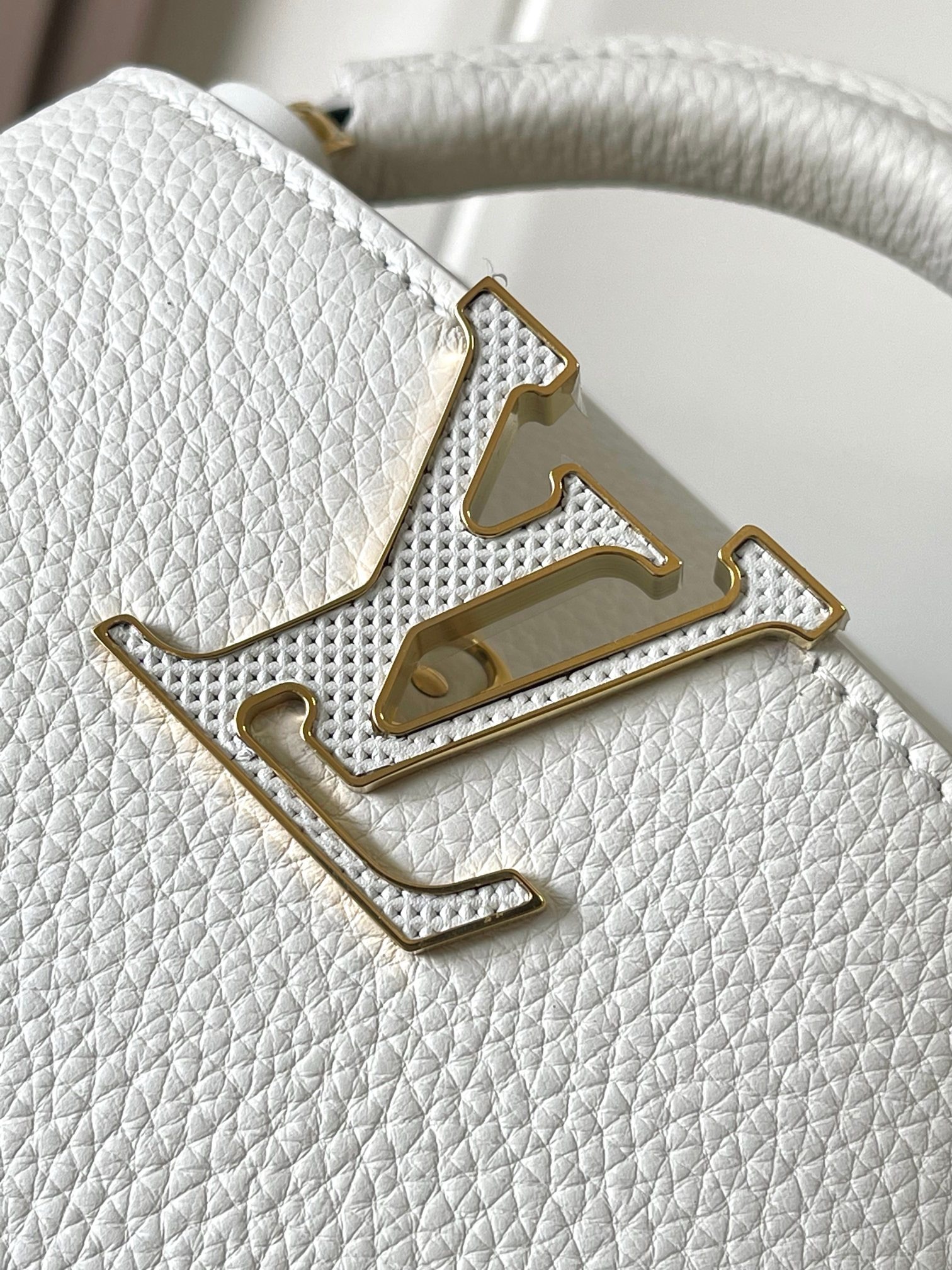 Loewe Puzzle Large In Deerskin Loewe Puzzle Large In Deerskin