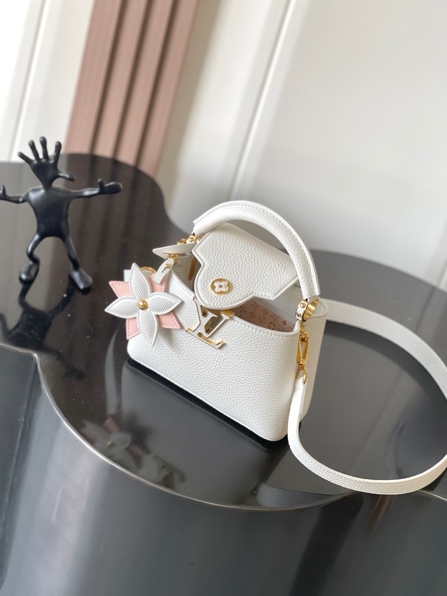 Loewe Puzzle Large In Deerskin Loewe Puzzle Large In Deerskin