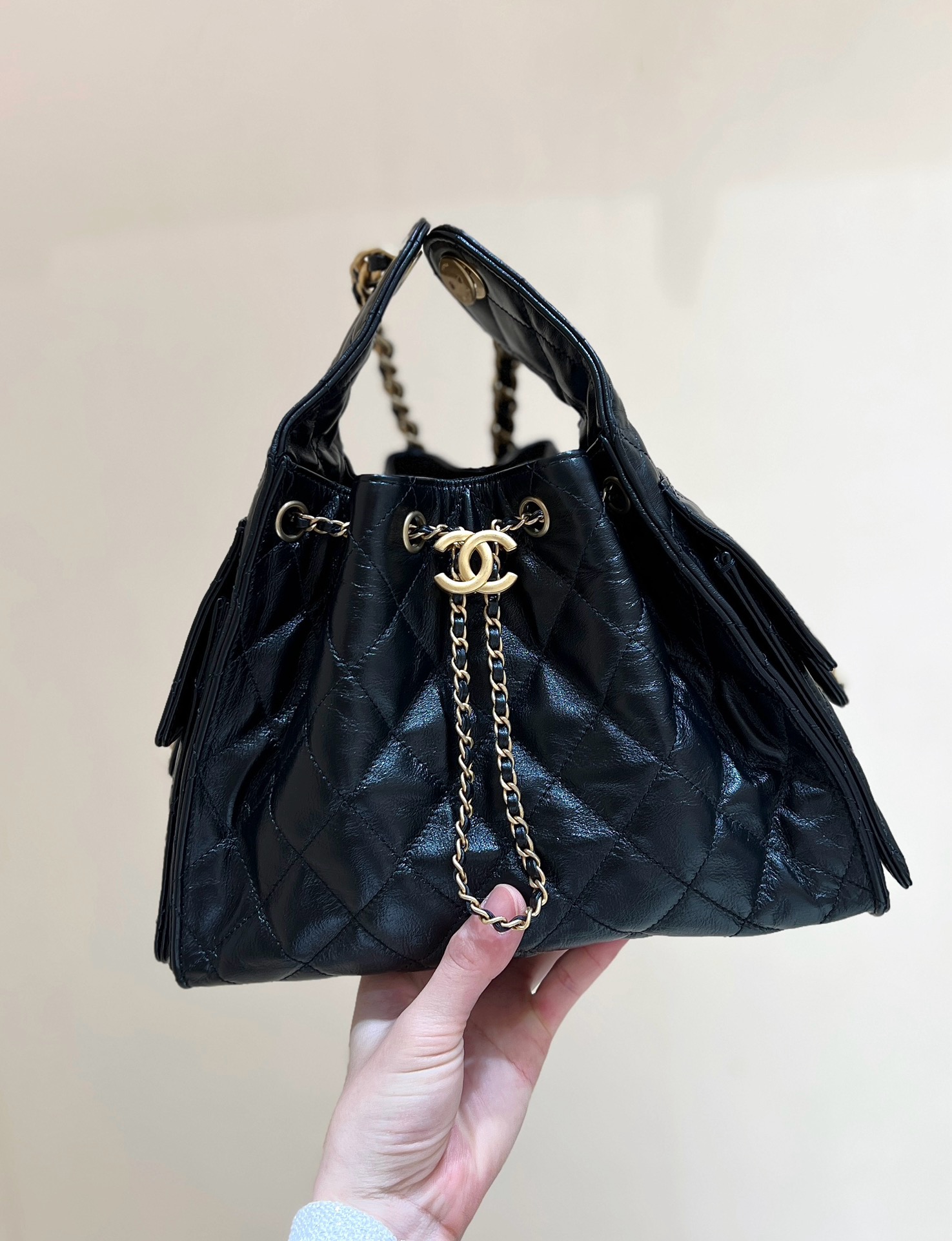 Loewe Puzzle Large In Deerskin