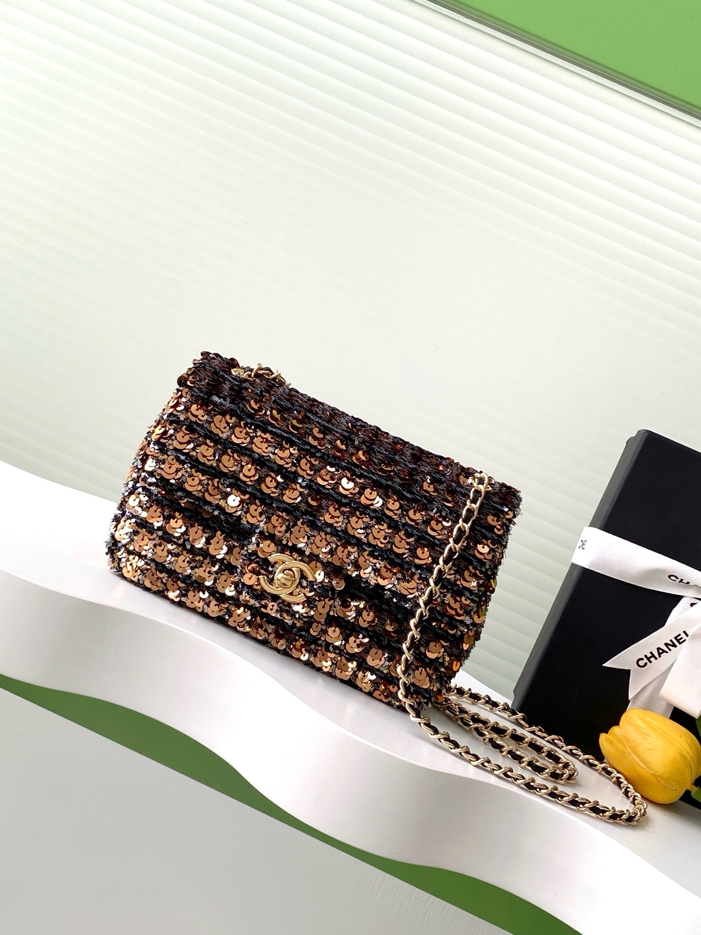 Celine Small Cabas Triomphe Tote Bag