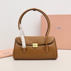 Miu Miu Leather Shoulder Bag