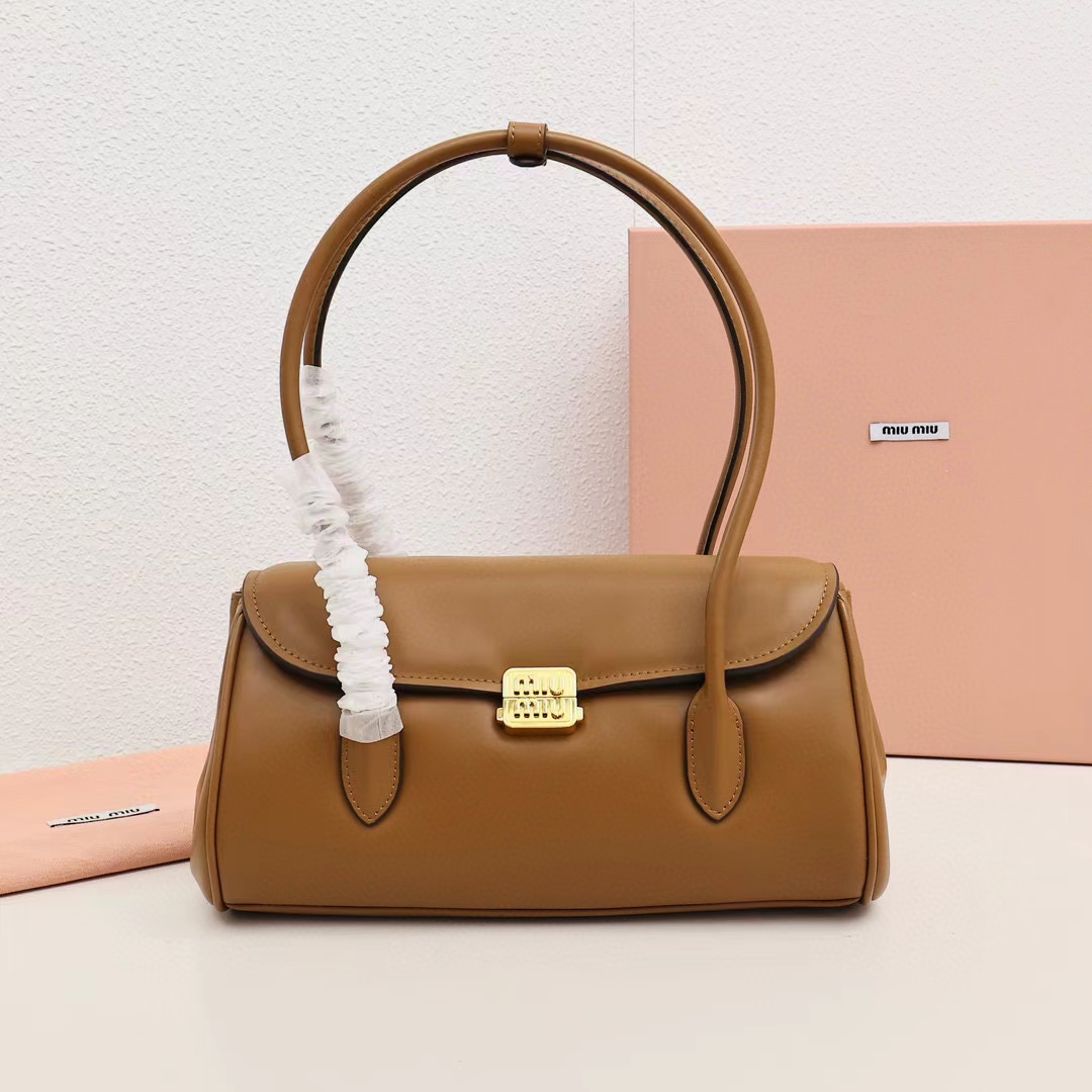 Miu Miu Leather Shoulder Bag