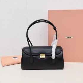 Miu Miu Leather Shoulder Bag