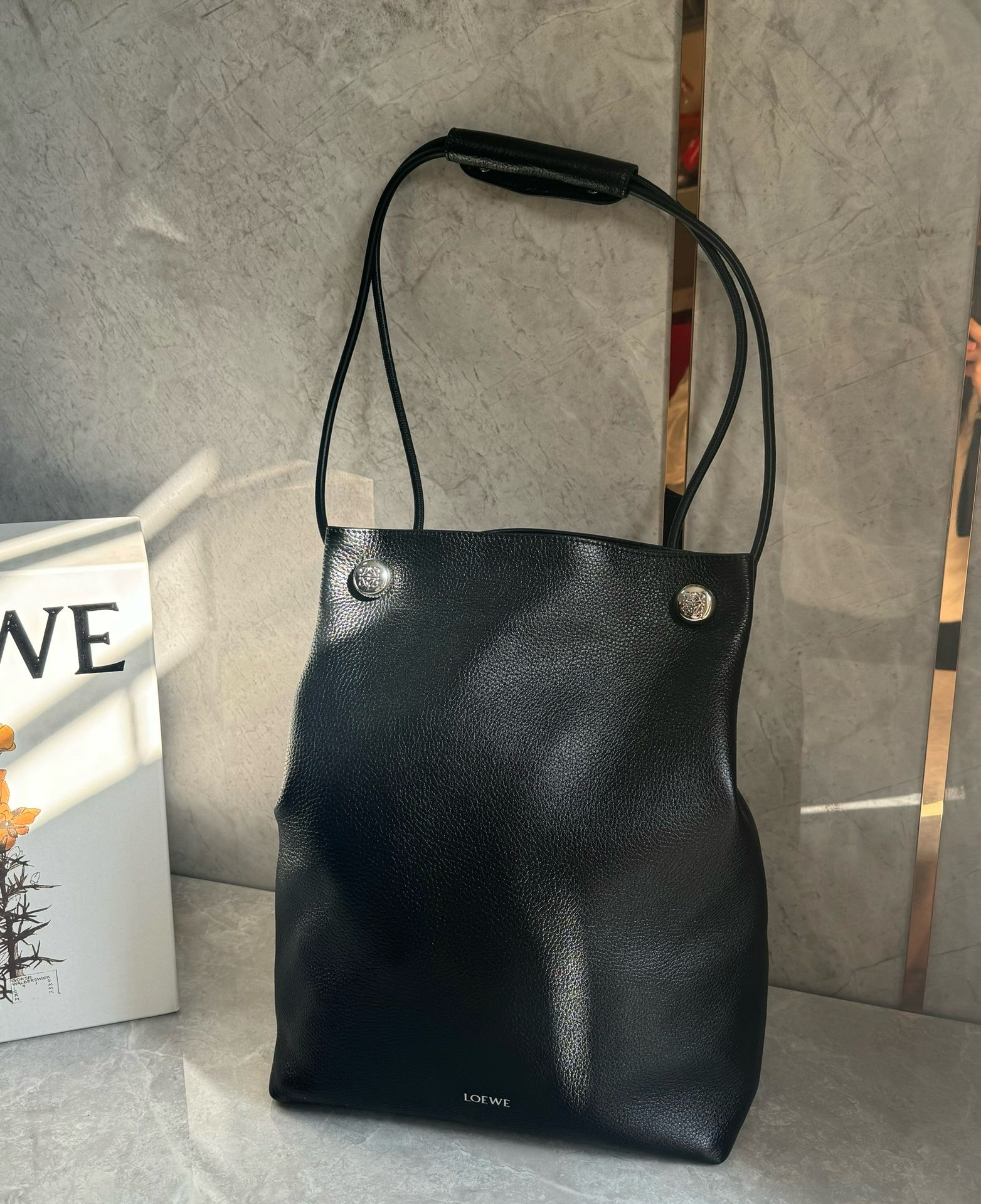 Loewe Pebble Hobo Bag