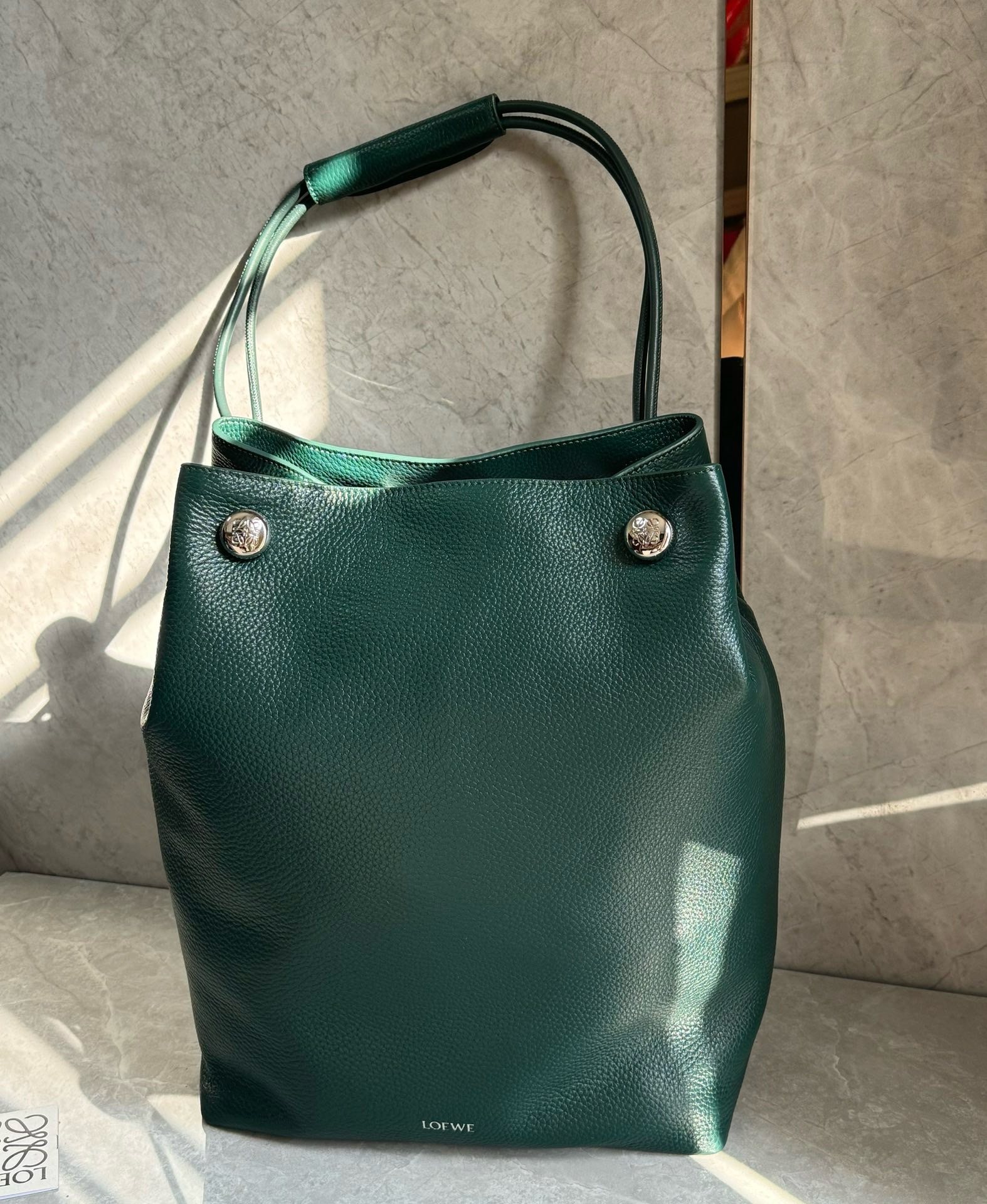 Loewe Pebble Hobo Bag