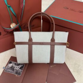 Loro Piana Ghiera Shopper Small
