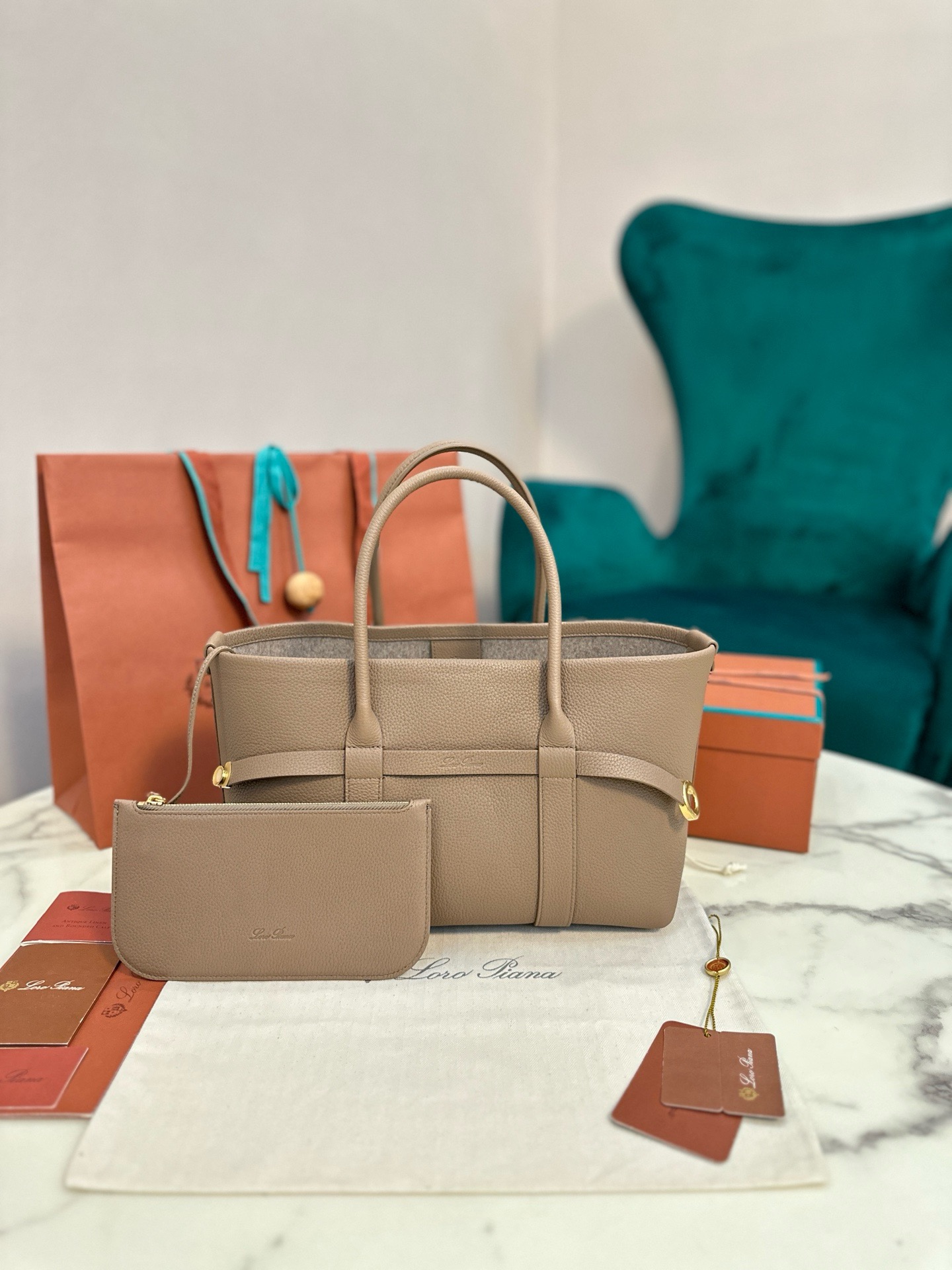 The Row Soft Knot Sandal