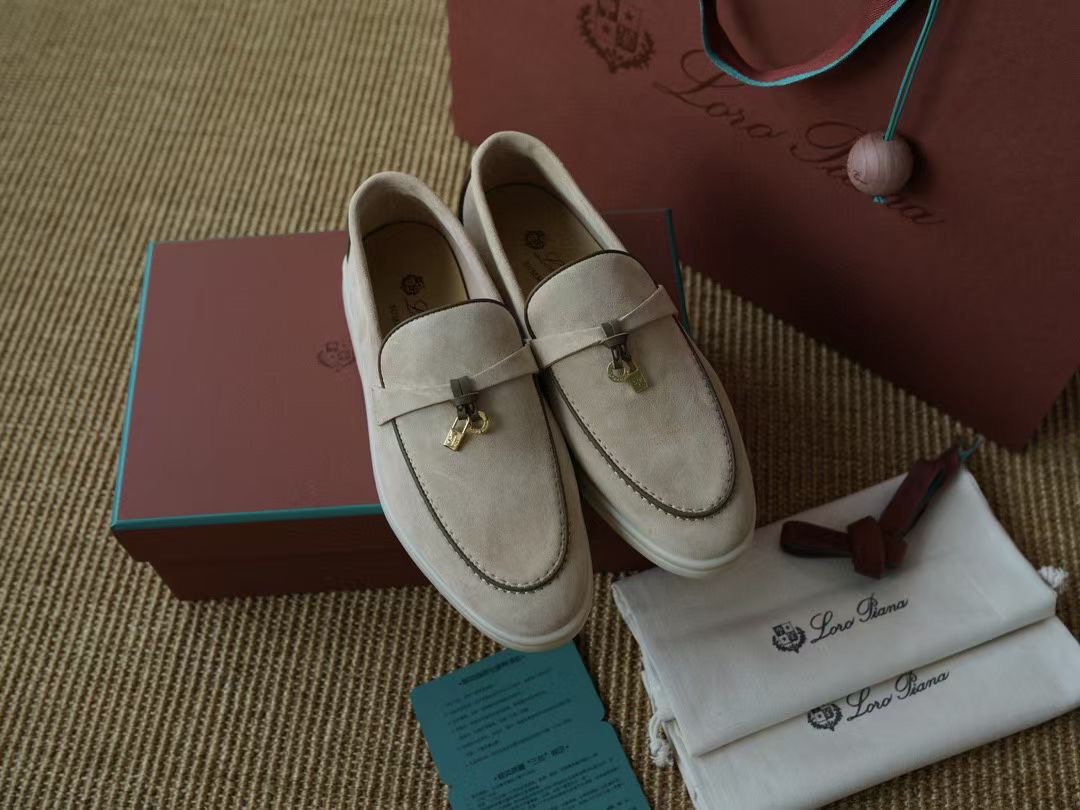 Loro Piana Ghiera Shopper Small