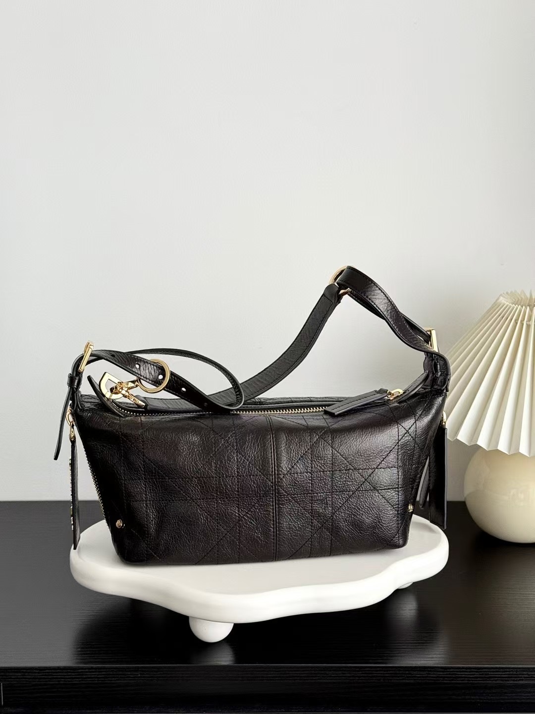 Hermès Garden Party 36 Canvas Black