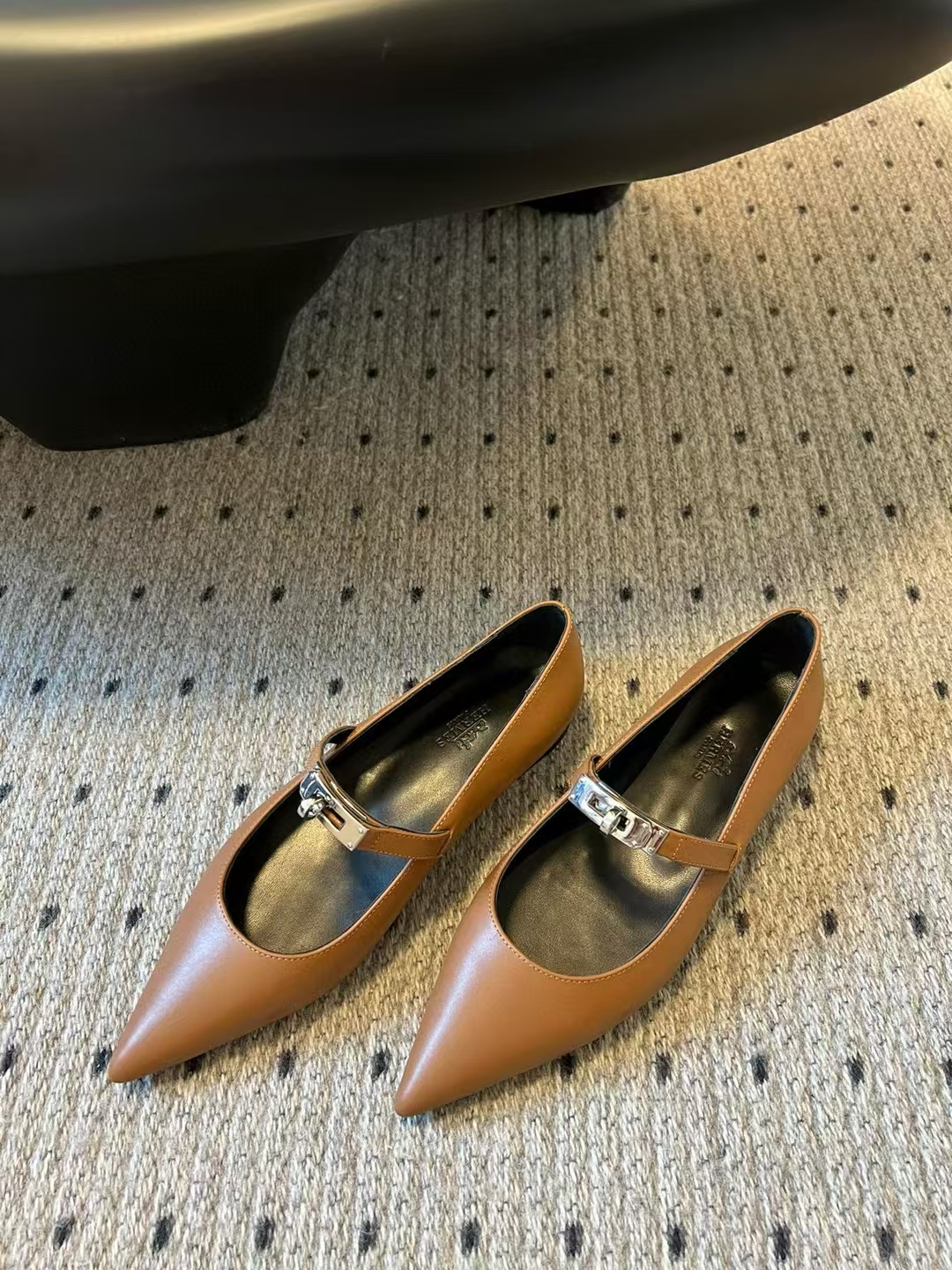 Hermes Kelly Ballet Flat