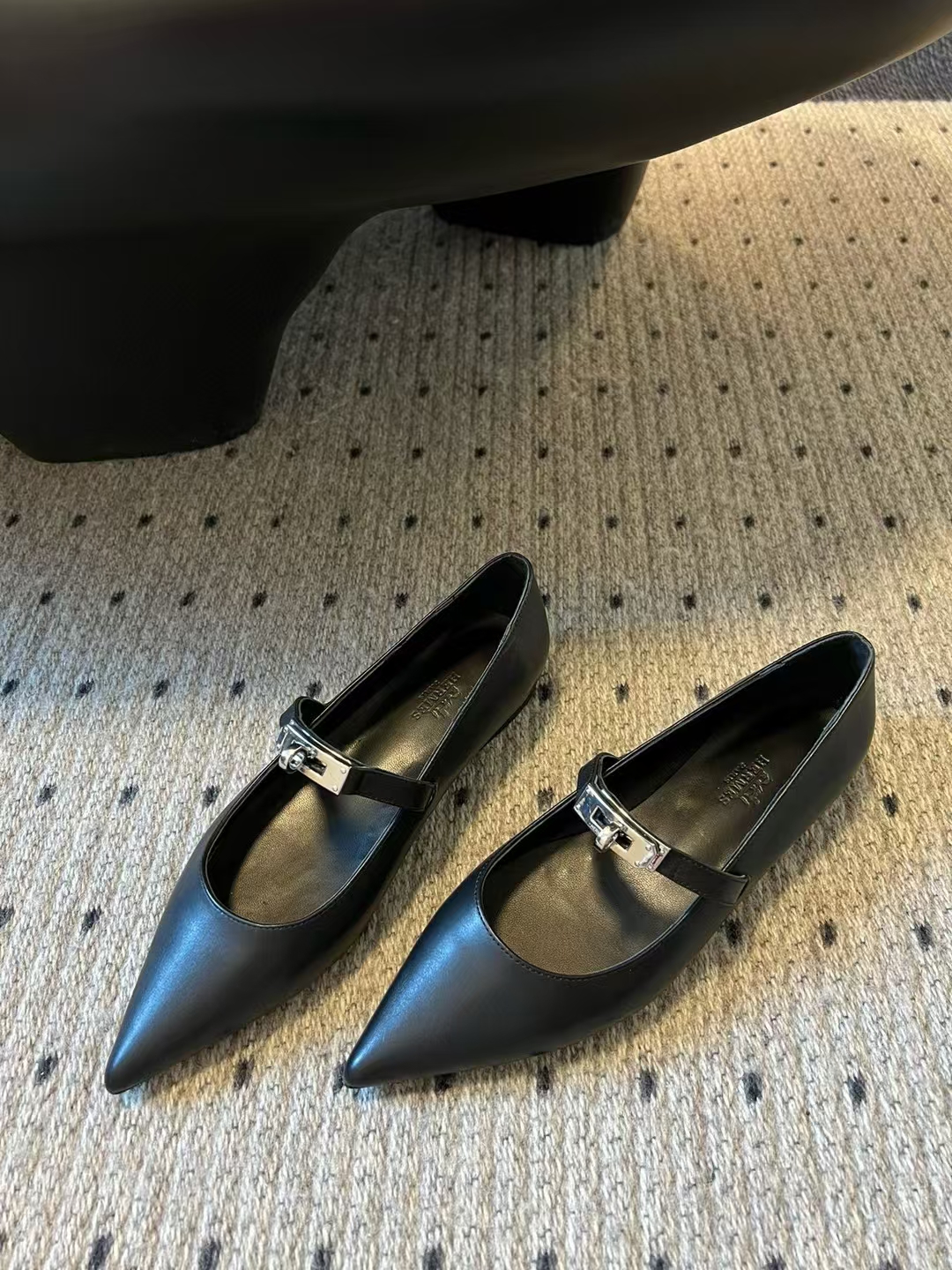 Hermes Kelly Ballet Flat