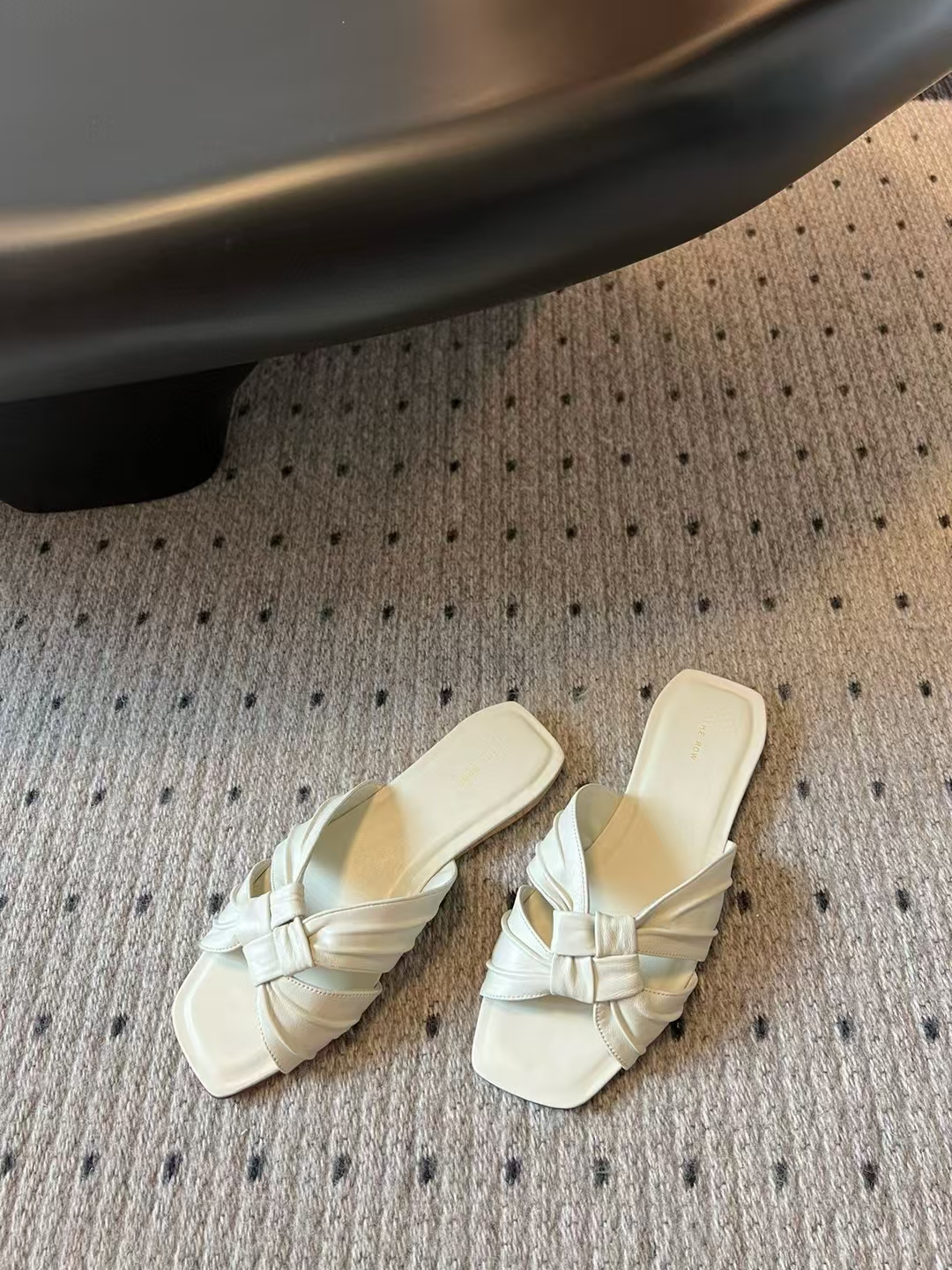 The Row Soft Knot Sandal