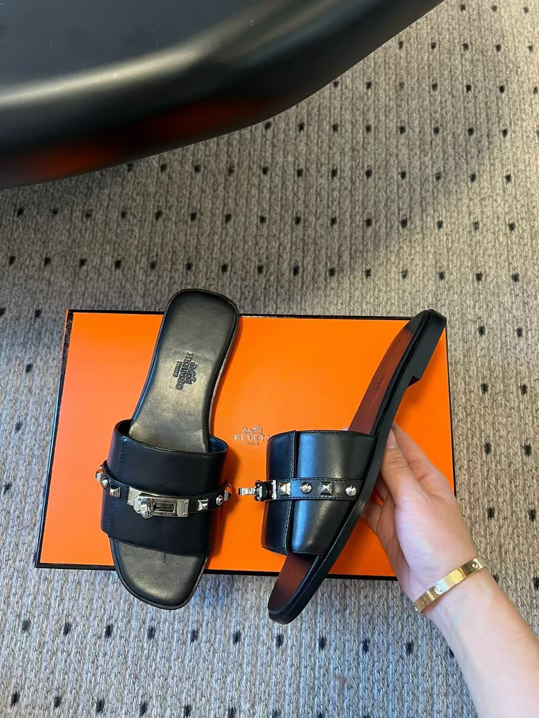 Hermes Giulia Sandal Hermes Giulia Sandal