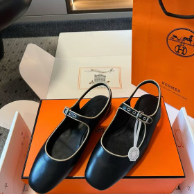 Hermes Kleo Slingback
