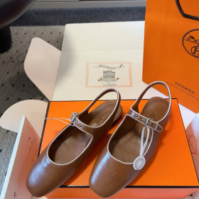 Hermes Kleo Slingback