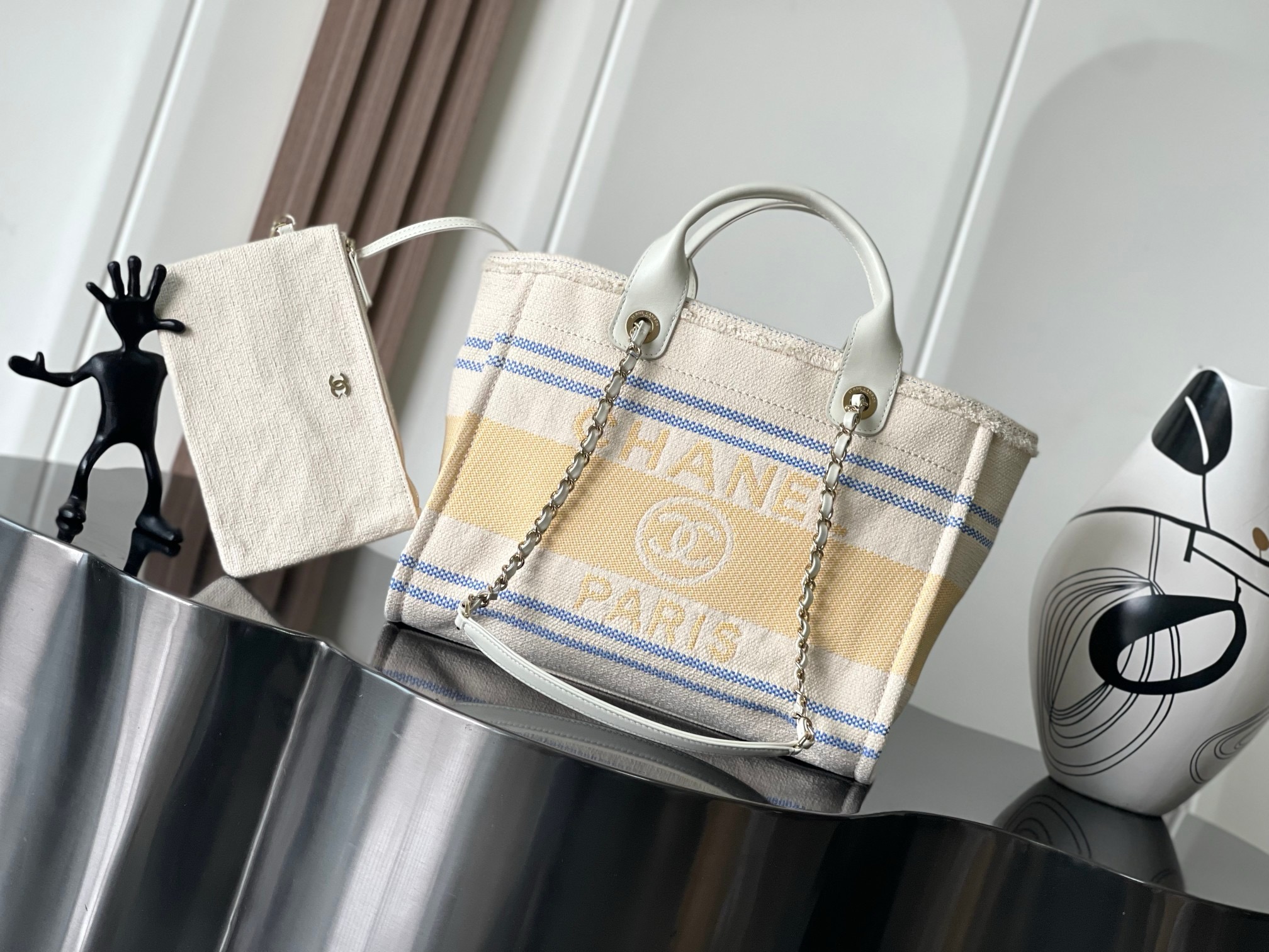 Dior Small Jolie Tweed Bag