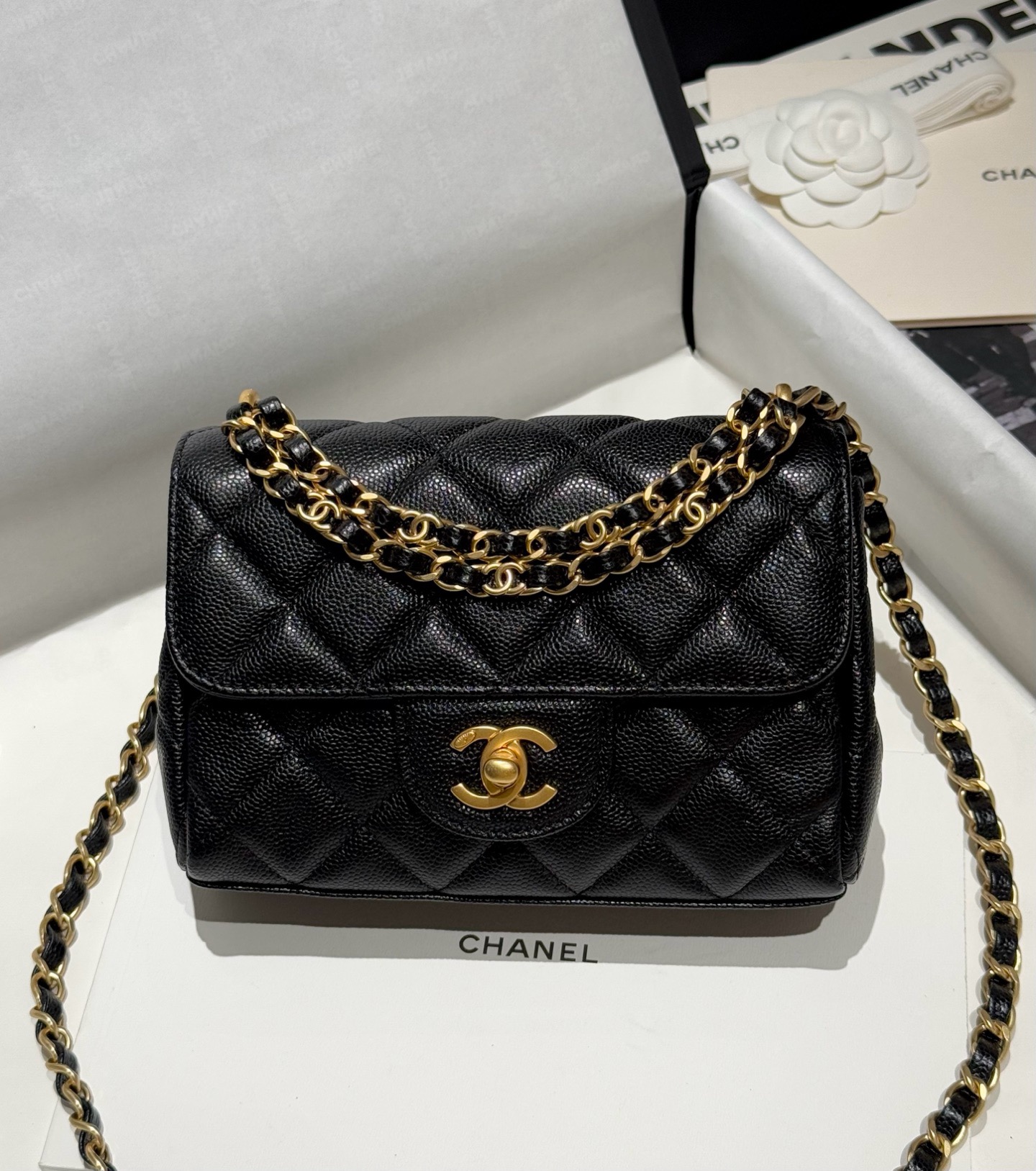 Dior Small Jolie Tweed Bag