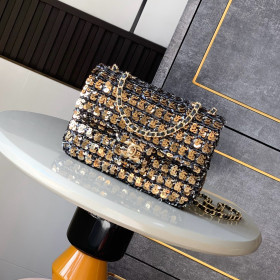 Chanel Mini Sequins Flap Bag