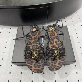 YSL Babylone Sandals