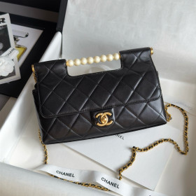Chanel Flap Bag With Top Handle