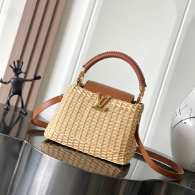 LV Rattan Capucines BB