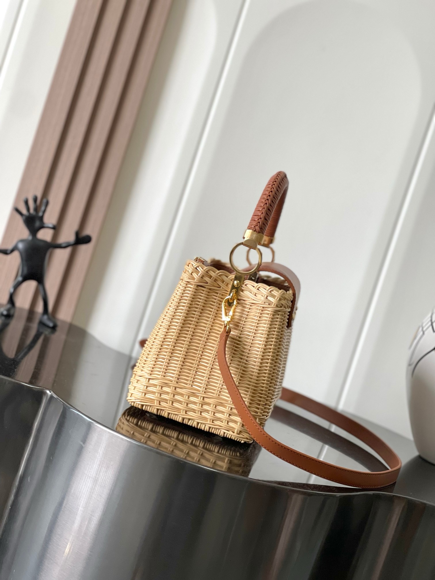 LV Rattan Capucines BB LV Rattan Capucines BB