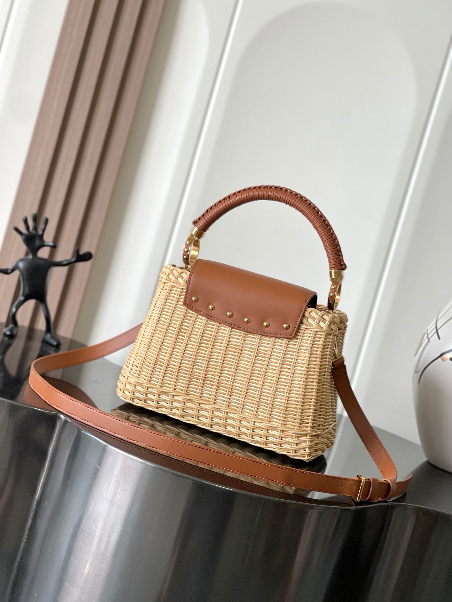 LV Rattan Capucines BB LV Rattan Capucines BB