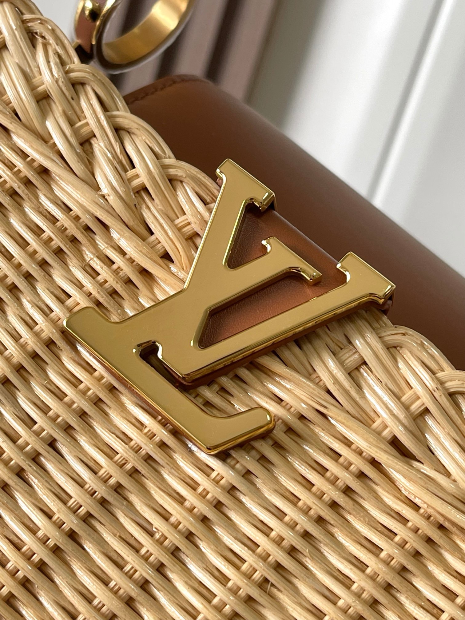 LV Rattan Capucines BB LV Rattan Capucines BB